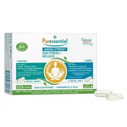 Puressentiel Aroma Stress Duo Stress+ 30 gélules