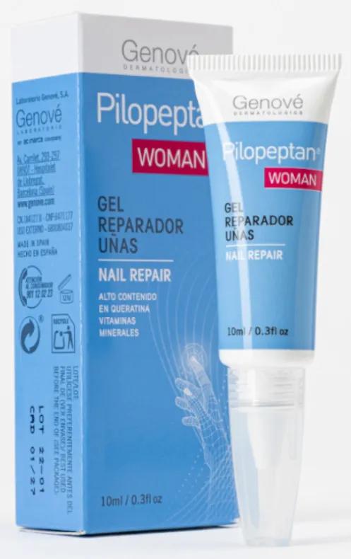 Genove Pilopeptan Femme Réparation Ongles 10 ml