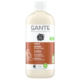 Sante Family Coconut and Vanilla Shower Gel BIO Vegan 500 ml