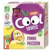 Vitabio Cool Fruits Pomme Passion Acérola 4 x 90g