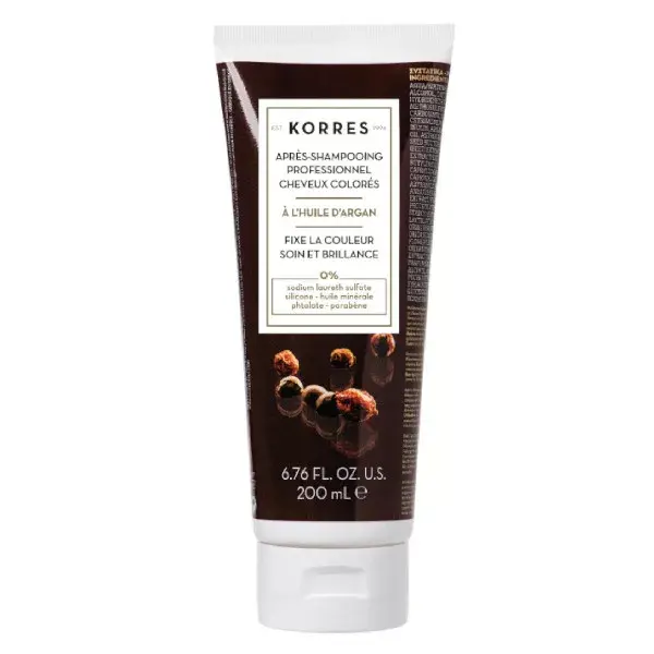 Korres Hair Conditioner with Organic Oil 200ml