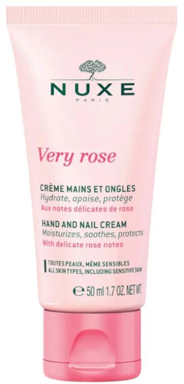 Nuxe Very Rose Hand- und Nagelcreme 50 ml