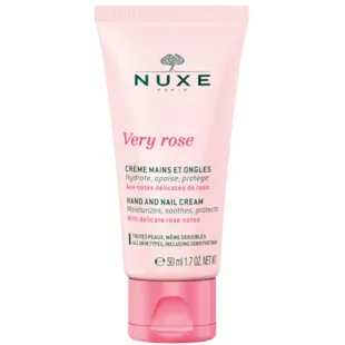 Nuxe Very Rose Hand and Nail Cream 50 ml