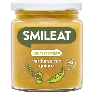 Smileat Pot Groenten met ECO Quinoa +6m 230 gr