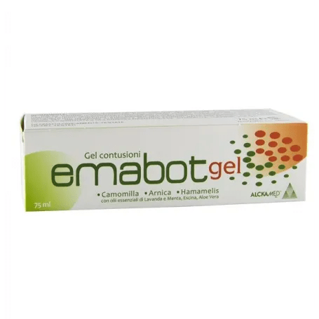 Emabot Gel Gambe Gonfie Tubo 75 ml