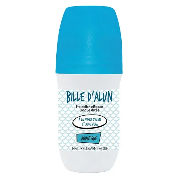 Déo Alun Déodorant Roll On Bille d'Alun Aquatique 75 ml