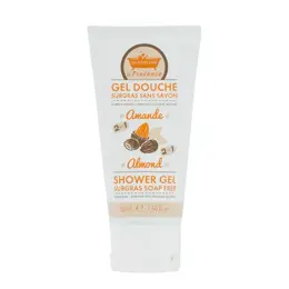 Les Petits Bains de Provence Gel Douche Surgras sans savon Amande 50ml