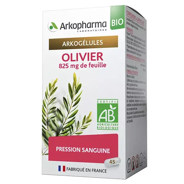 Arkogélules Olivier Bio 45 capsules