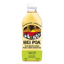 Hei Poa Pur Monoi de Tahiti Tiare 100ml