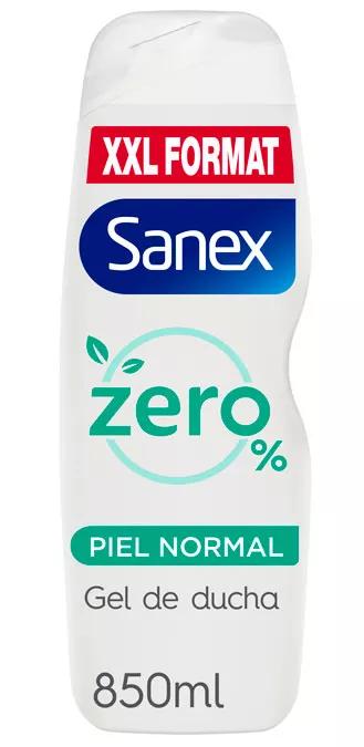 Sanex Gel de Ducha Zero% Piel Normal 850 ml