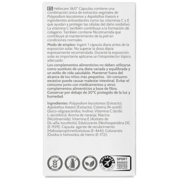 Heliocare 360 2x30 Capsules