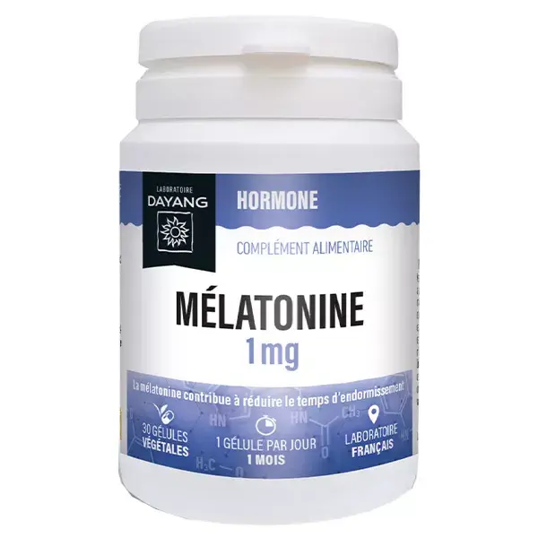 Dayang Melatonin 1mg 30 capsules