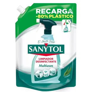 Sanytol Mehrzweck-Desinfektionsmittel Eukalyptus Nachfüllpackung 750 ml