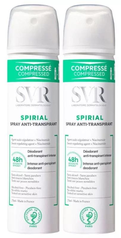 Laboratorios SVR Spirial Spray 75 ml + 75ml