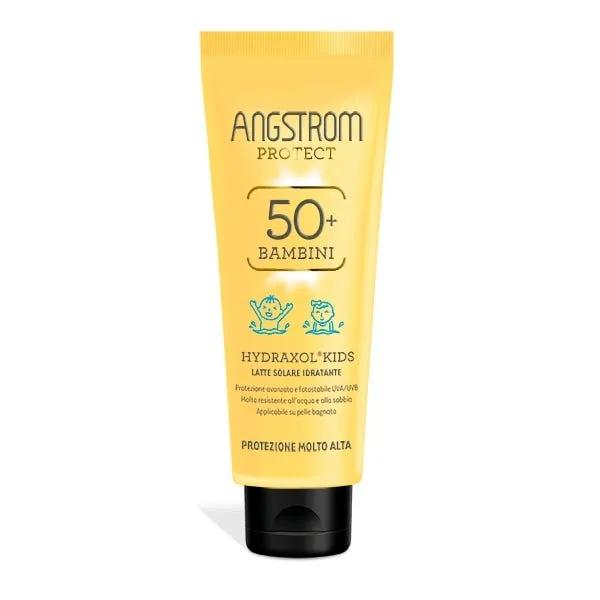 Angstrom Kids Latte Solare Idratante SPF 50+ Protezione Bambini 125 ml