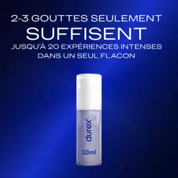 Durex Gel Orgasm' Intense - Gel stimulant - Effet Chaud/Froid - 10ml