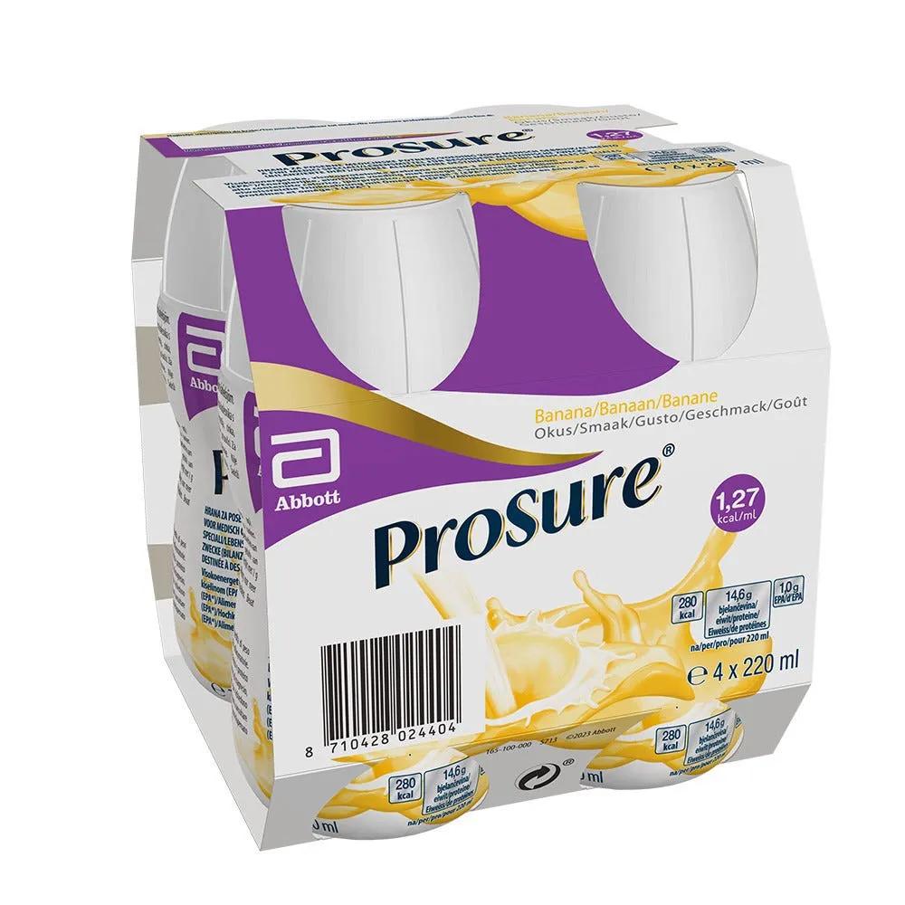 Prosure Banana 4 Bottiglie 220 ml