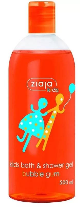 Ziaja gel de Banho Para Crianças Pastilha Elástica 500ml