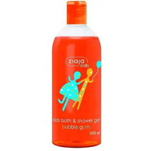 Ziaja Children&#39;s Bath Gel with Chewing Gum 500ml