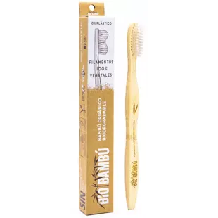 BioBamboo Adult Toothbrush 1 pc