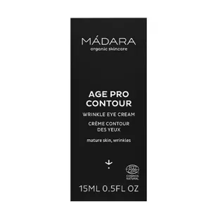 Crema contorno occhi antirughe Màdara Age Pro Contour - 15 ml