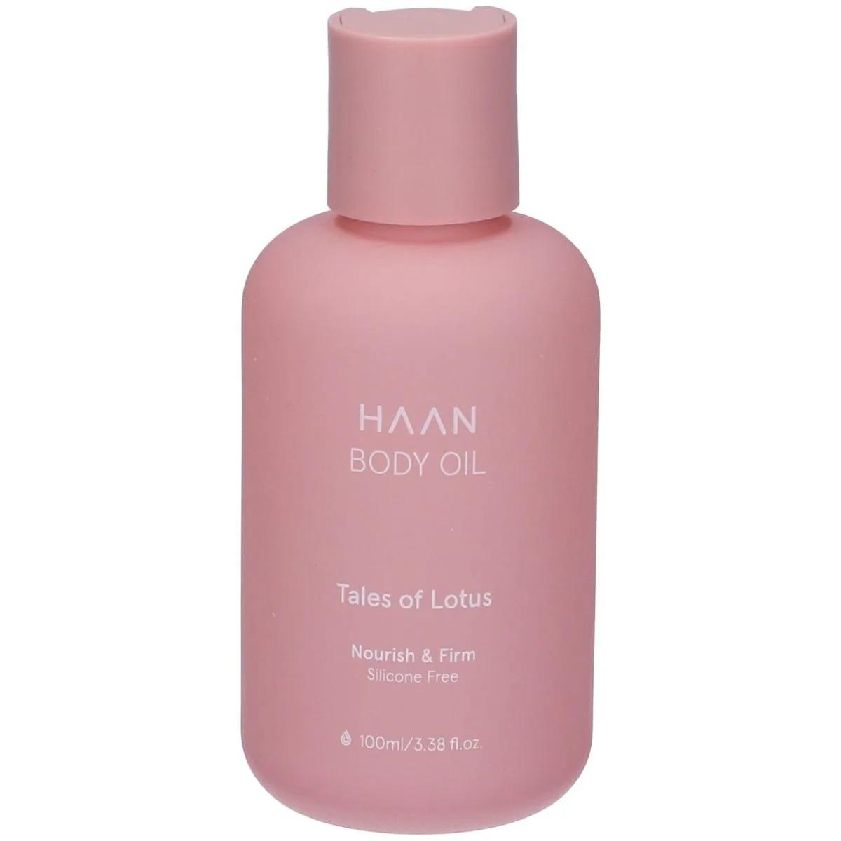 Haan Tales Of Lotus Olio Per il Corpo Idratante 100 ml