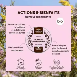 Biofloral Humeur Changeante Pastilles Bio Pastilles Emotion 50 Gr