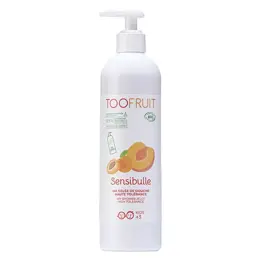 Toofruit Enfant Corps Sensibulle Gelée de Douche Abricot Pêche Bio 400ml