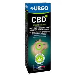 Urgo crème CBD+ tube 50ml