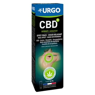 Urgo Crema CBD+ tubo 50ml