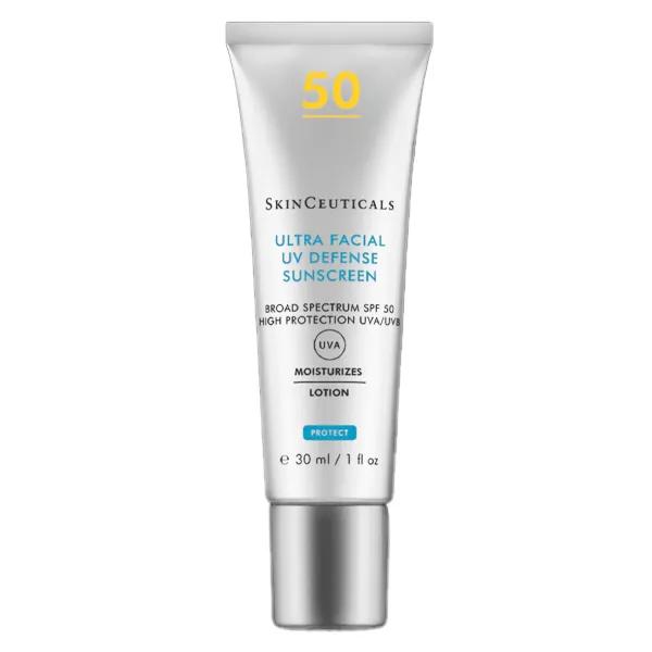 SkinCeuticals Photoprotection Ultra Facial UV Defense Sunscreen Crema Solare Idratante Viso SPF50 30ml