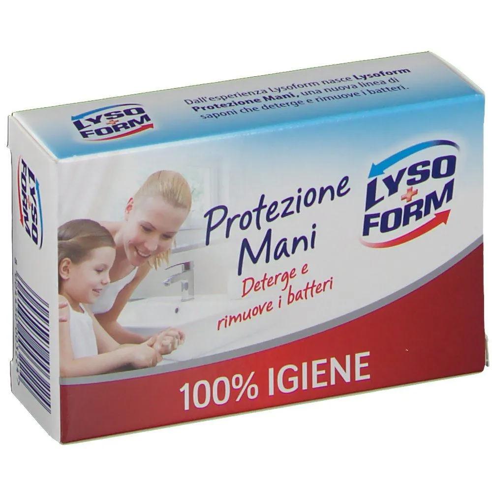 Lysoform Protezione Mani Sapone Solido Igienizzante 125 g