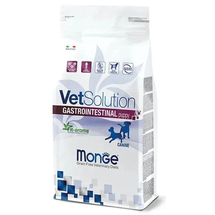 Monge Vetsolution Gastrointestinal Puppy Cibo Secco Cani Cuccioli Sacco 1,5 Kg