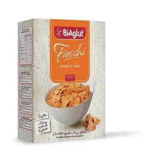 Biaglut Fiocchi di Riso e Mais 300 g