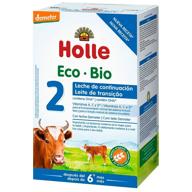 Holle Eco-Bio Leche de Continuación 2 +6m 600 gr