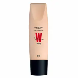 Miss W Pro Fond de Teint Fluide N°01 Beige Clair 30ml