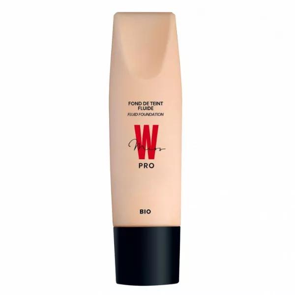 Miss W Pro Base de Maquillaje Líquida N°01 Beige Clair 30ml