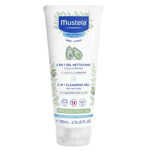 Mustela Gel Detergente 2 in 1 Pelle Normale 200ml