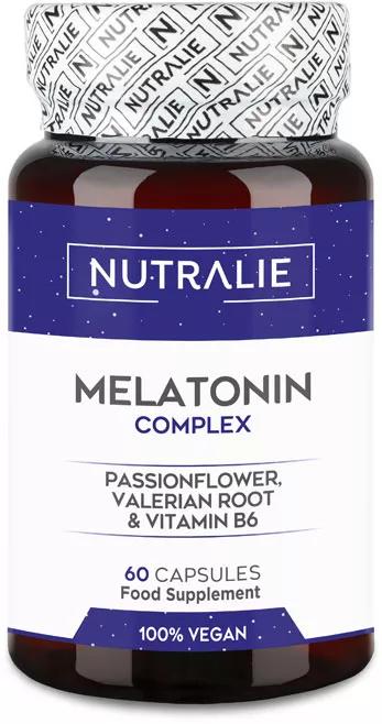 Nutralie Melatoninecomplex 60 capsules