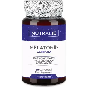 Nutralie Melatonin-Komplex 60 Kapseln