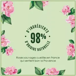 Le Petit Marseillais Gelée Nettoyante Rose Sauvage Bio 290ml