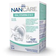 Nestlé Nancare DHA Vitaminas D e E 8ml