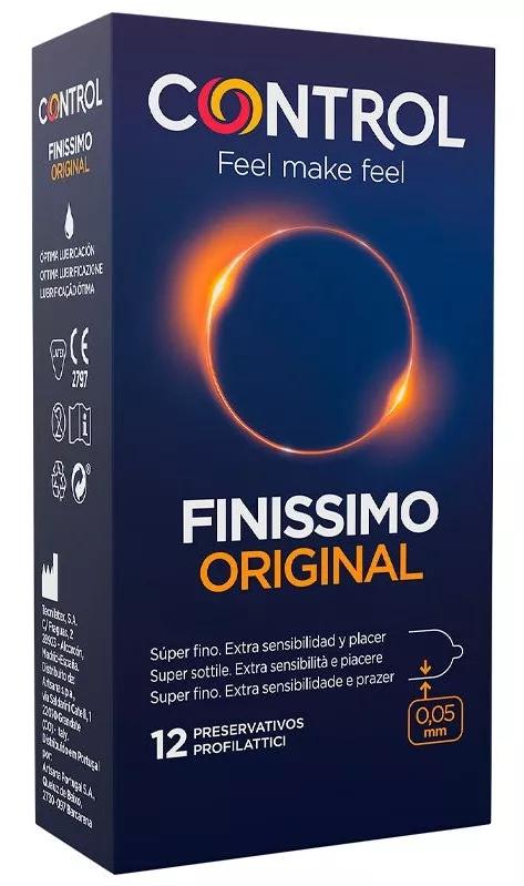 Control Finissimo Original Preservativos 12 uds