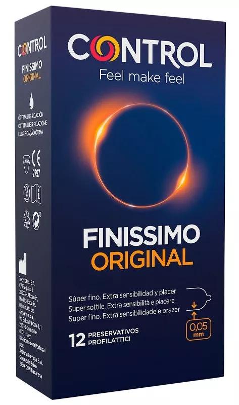 Control Finissimo Original Condoms 12 units