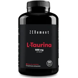 ZENement L-Taurine 180 Vegan Capsules