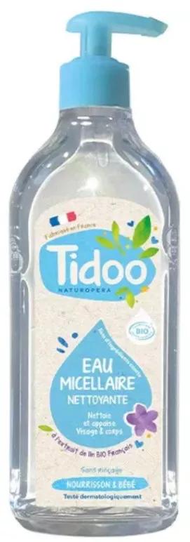 Tidoo Acqua Micellare Detergente alla Calendula 500ml