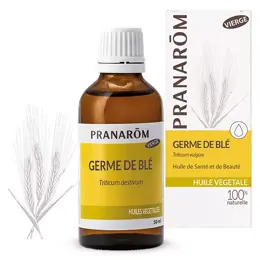 Pranarom Huile Végétale Germe de blé 50ml