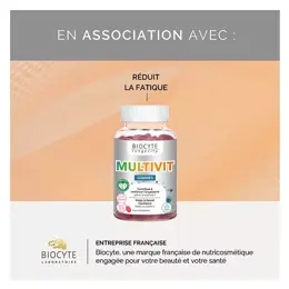 Biocyte Immunité 60 gummies