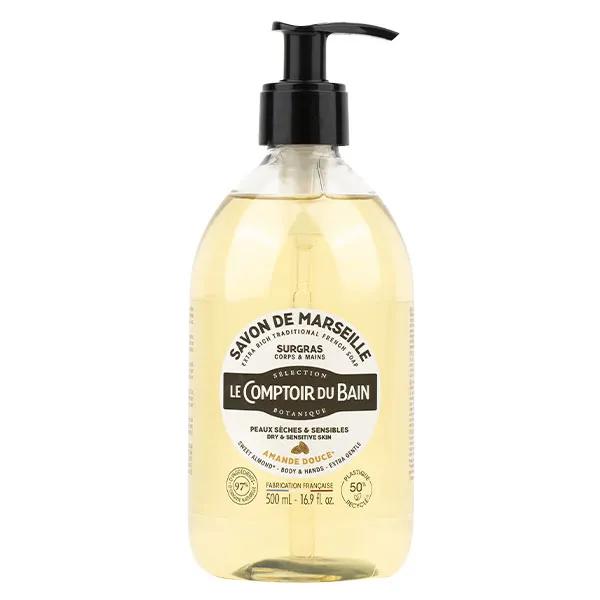 Le Comptoir du Bain Jabón líquido untuoso Almendra Dulce 500ml