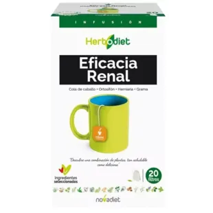 noVadiet Herbodiet Efficacité Rénale 20 Filtres